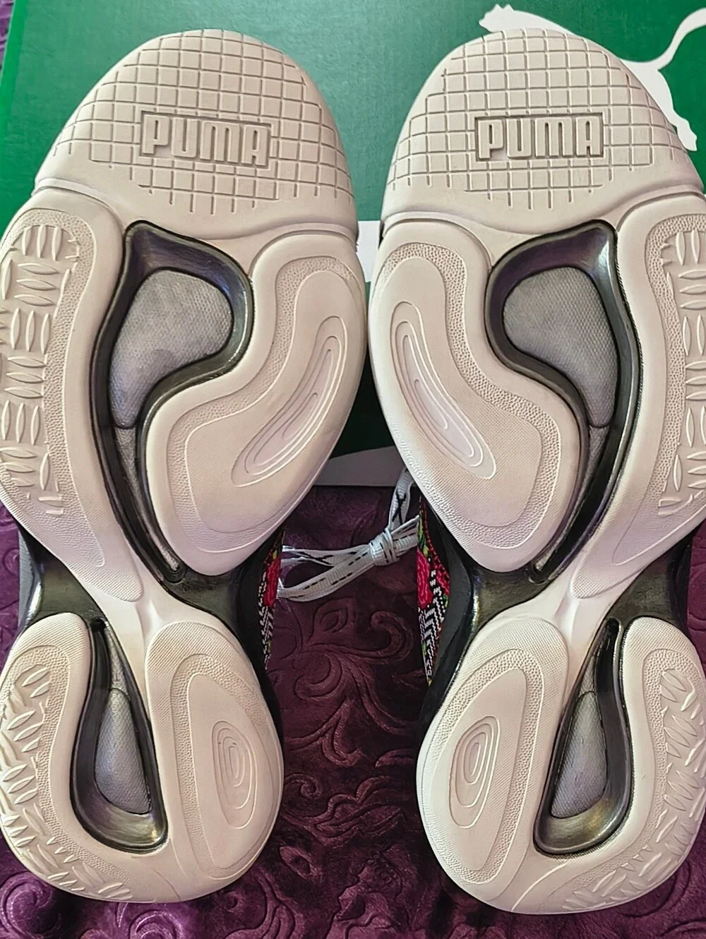 Puma x Jahnkoy Alteration (PRO CUSTOMS) by 'Sneaker-Seaker' 2019 release